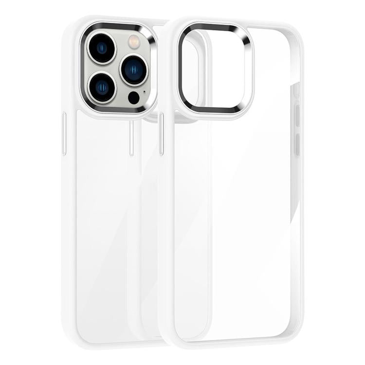 For iPhone 13 Pro Kalebol Gold Shield PC Hybrid TPU Phone Case