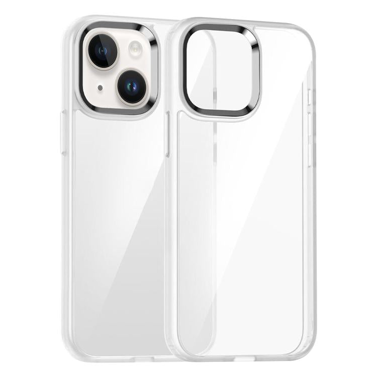 For iPhone 13 Kalebol Gold Shield PC Hybrid TPU Phone Case