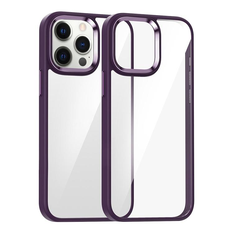For iPhone 12 Pro Max Kalebol Gold Shield PC Hybrid TPU Phone Case