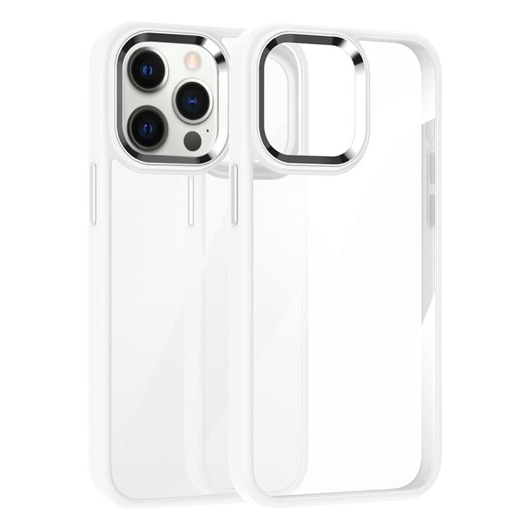 For iPhone 12 Pro Max Kalebol Gold Shield PC Hybrid TPU Phone Case