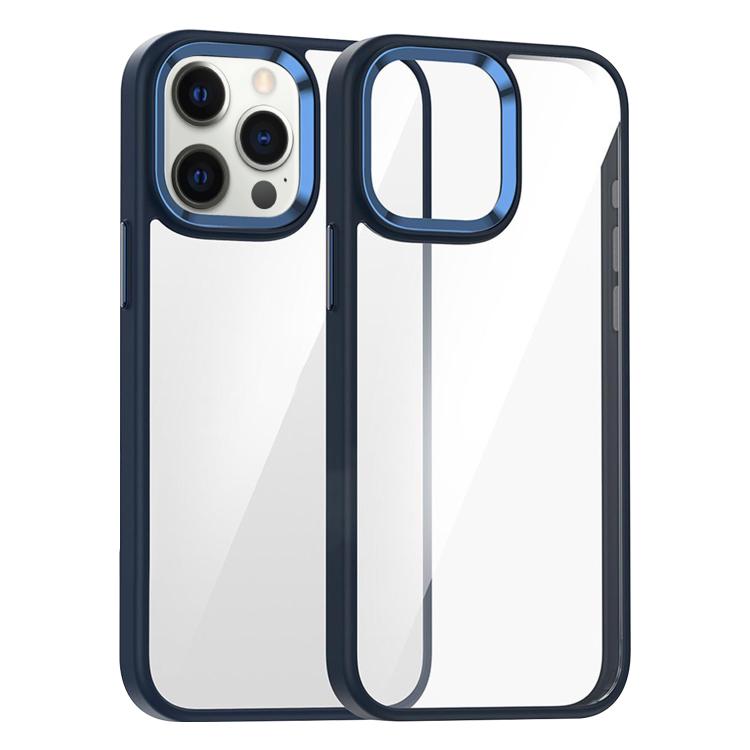 For iPhone 12 Pro Max Kalebol Gold Shield PC Hybrid TPU Phone Case