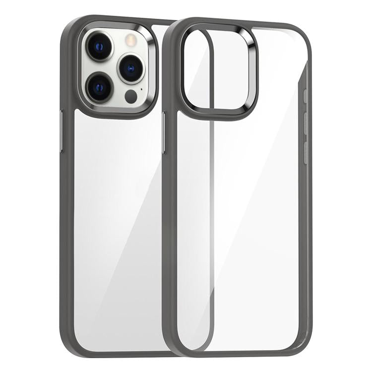 For iPhone 12 Pro Max Kalebol Gold Shield PC Hybrid TPU Phone Case