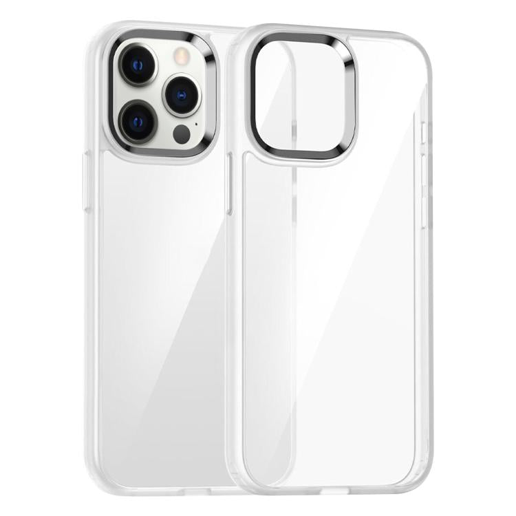 For iPhone 12 Pro Max Kalebol Gold Shield PC Hybrid TPU Phone Case