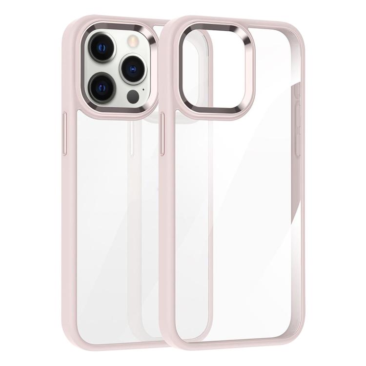 For iPhone 12 Pro Kalebol Gold Shield PC Hybrid TPU Phone Case