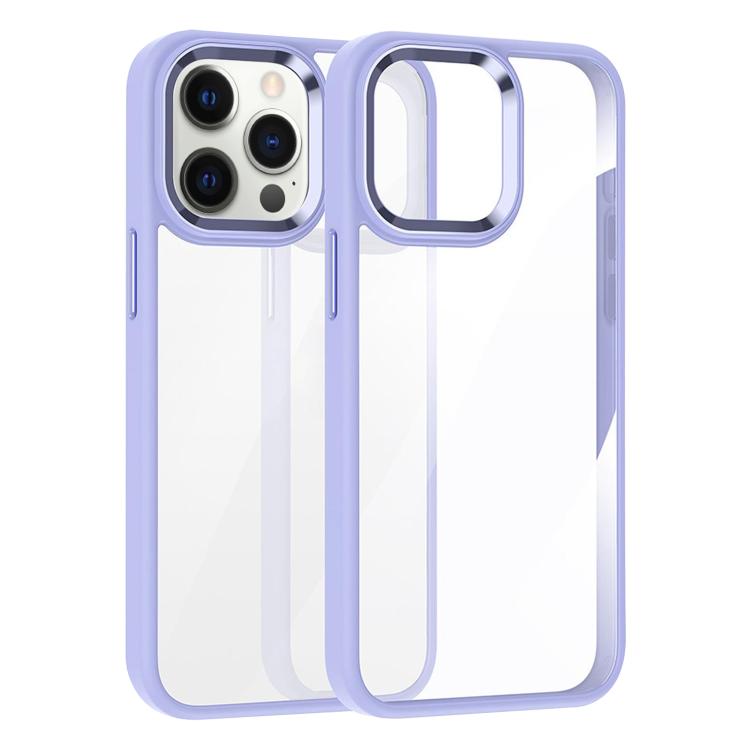 For iPhone 12 Pro Kalebol Gold Shield PC Hybrid TPU Phone Case