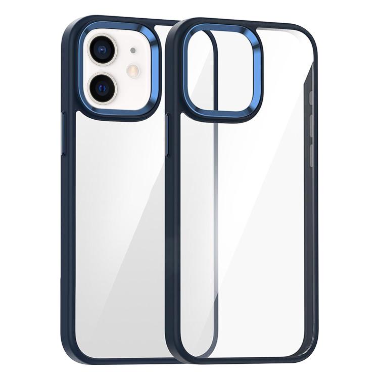 For iPhone 12 Kalebol Gold Shield PC Hybrid TPU Phone Case