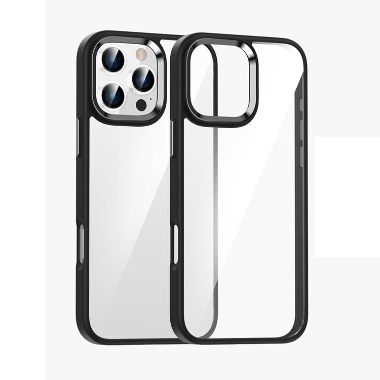 For iPhone 16 Pro Max Kalebol Gold Shield PC Hybrid TPU Phone Case