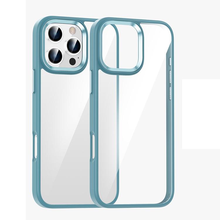 For iPhone 16 Pro Max Kalebol Gold Shield PC Hybrid TPU Phone Case