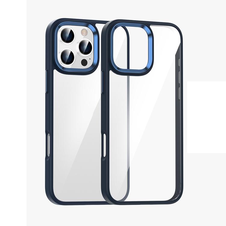 For iPhone 16 Pro Max Kalebol Gold Shield PC Hybrid TPU Phone Case