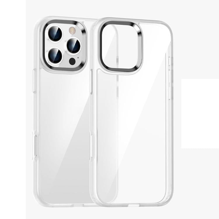 For iPhone 16 Pro Max Kalebol Gold Shield PC Hybrid TPU Phone Case