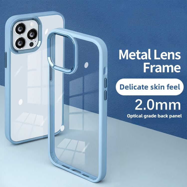 For iPhone 16 Kalebol Gold Shield PC Hybrid TPU Phone Case