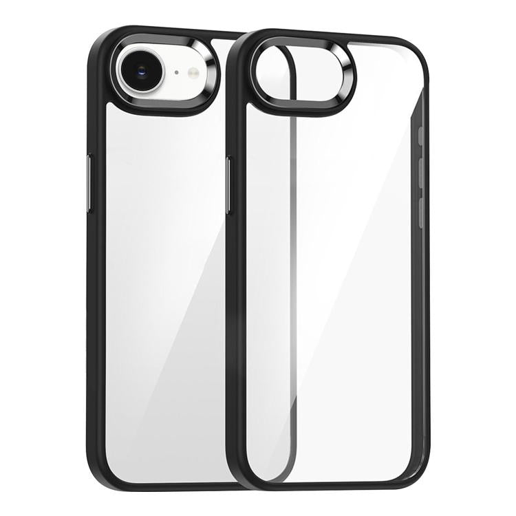 For iPhone 17e / 16e Kalebol Gold Shield PC Hybrid TPU Phone Case