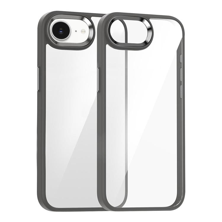 For iPhone 17e / 16e Kalebol Gold Shield PC Hybrid TPU Phone Case
