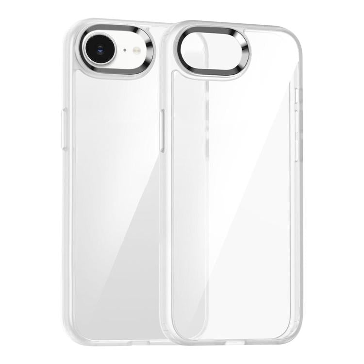 For iPhone 17e / 16e Kalebol Gold Shield PC Hybrid TPU Phone Case