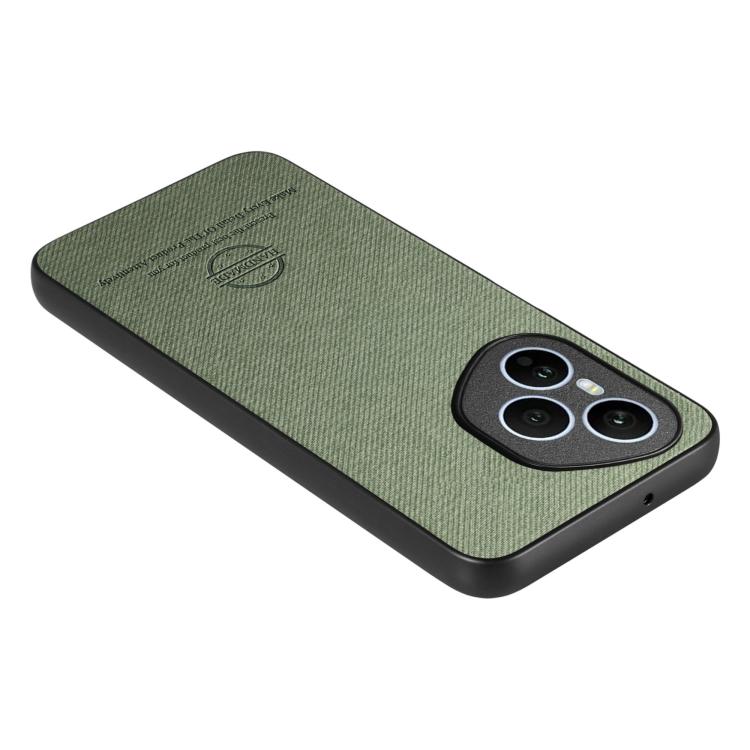 For Honor 400 Global Twill Fabric Leather Skin Back Phone Case