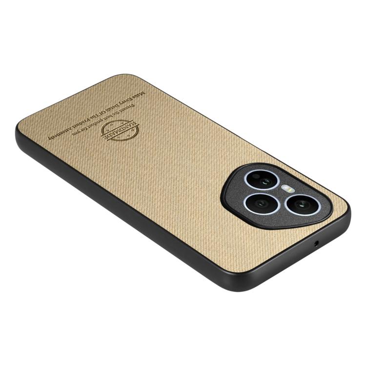 For Honor 400 Global Twill Fabric Leather Skin Back Phone Case