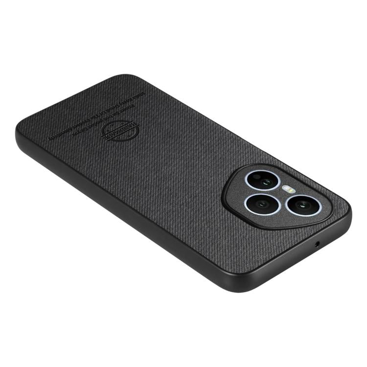 For Honor 400 Pro Global Twill Fabric Leather Skin Back Phone Case