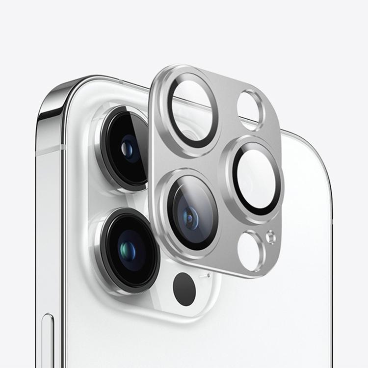 For iPhone 14 Pro Kalebol Armor Full-Coverage Metal Lens Ring Protector Film