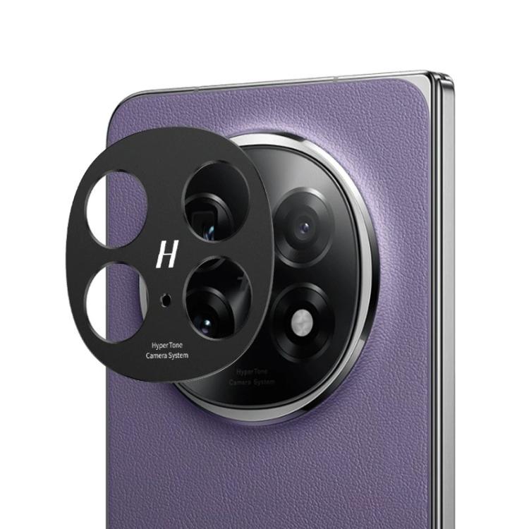 For OPPO Find N5 Kalebol Black Metal Hollow Lens Protection Ring
