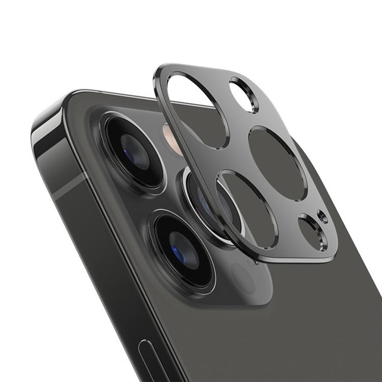 For iPhone 13 Pro Max Kalebol Metal Hollow Lens Protection Ring