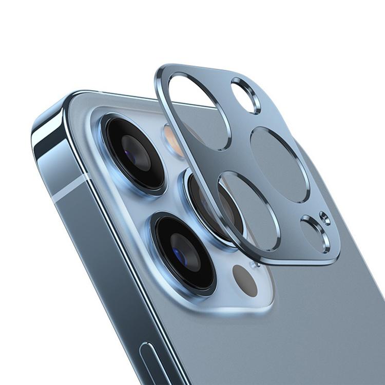 For iPhone 13 Pro Max Kalebol Metal Hollow Lens Protection Ring