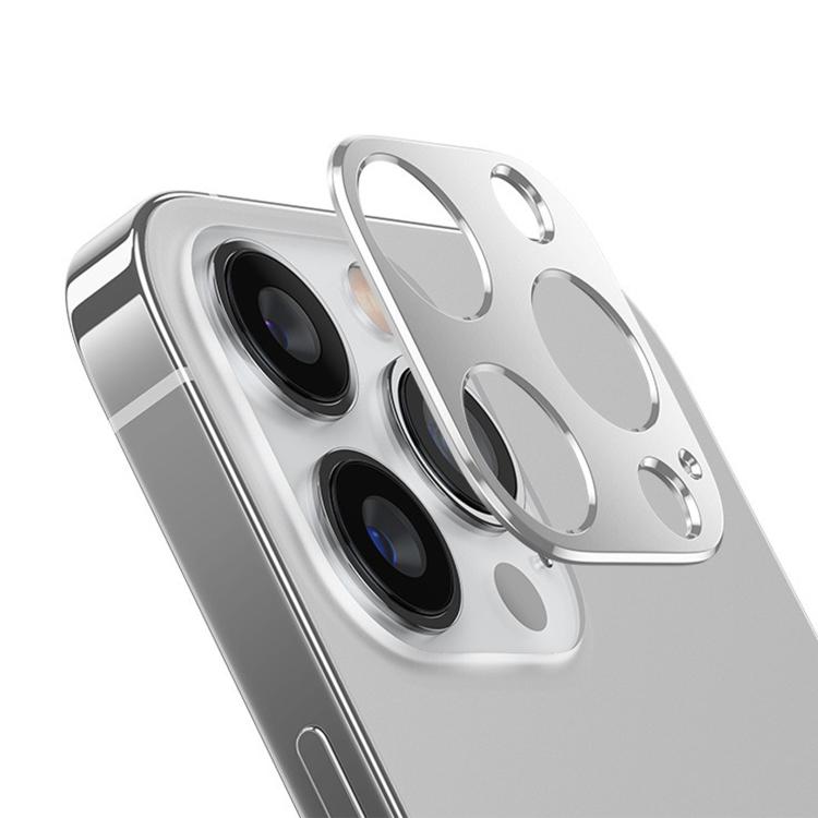 For iPhone 13 Pro Max Kalebol Metal Hollow Lens Protection Ring