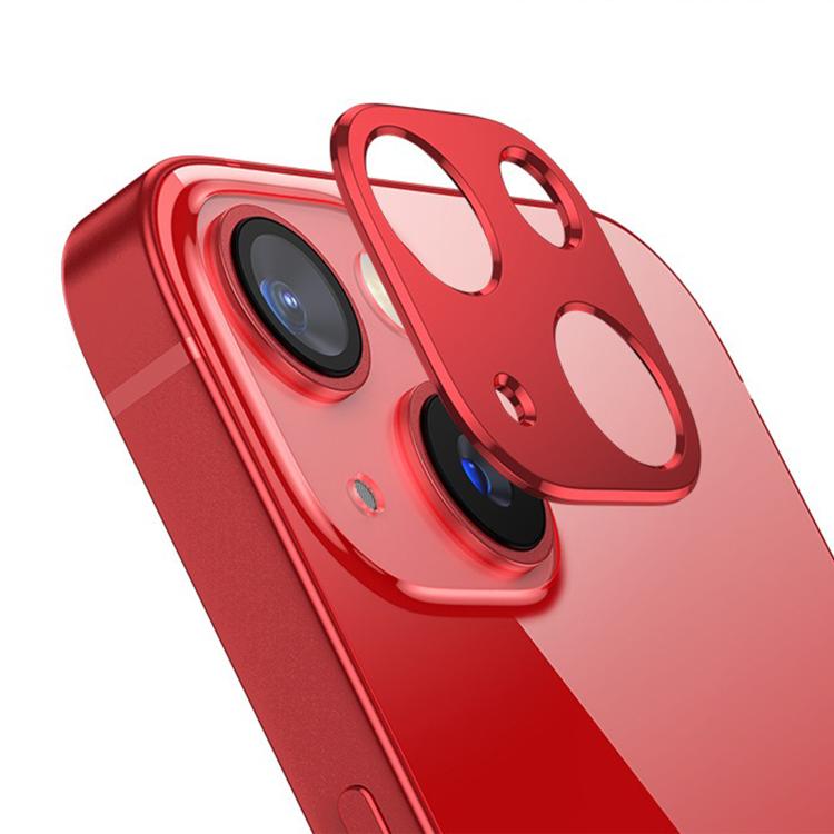 For iPhone 13 mini Kalebol Metal Hollow Lens Protection Ring
