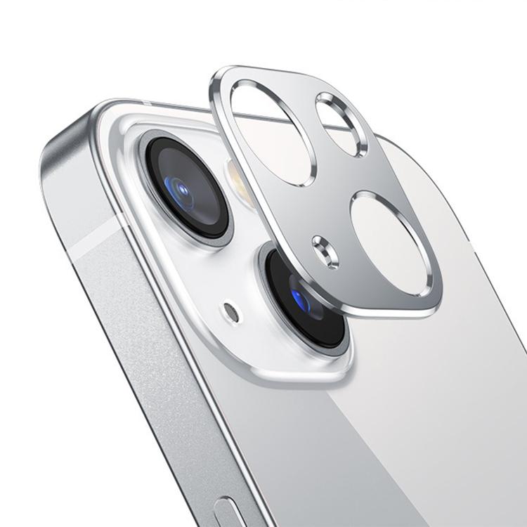 For iPhone 13 mini Kalebol Metal Hollow Lens Protection Ring