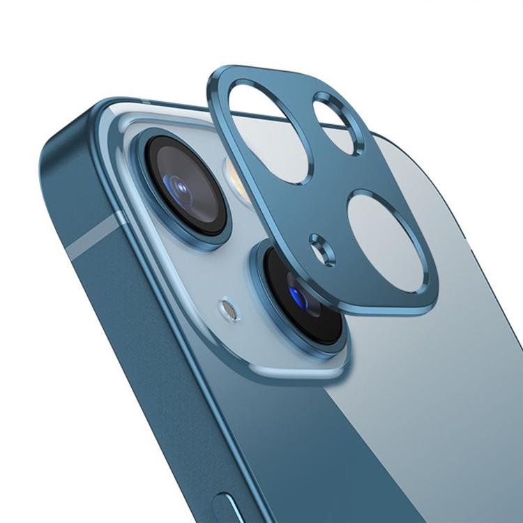 For iPhone 13 mini Kalebol Metal Hollow Lens Protection Ring