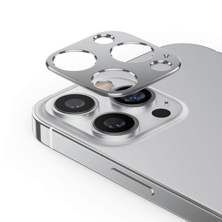 For iPhone 14 Pro Kalebol Metal Hollow Lens Protection Ring