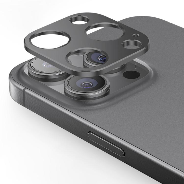 For iPhone 15 Pro Max Kalebol Metal Hollow Lens Protection Ring