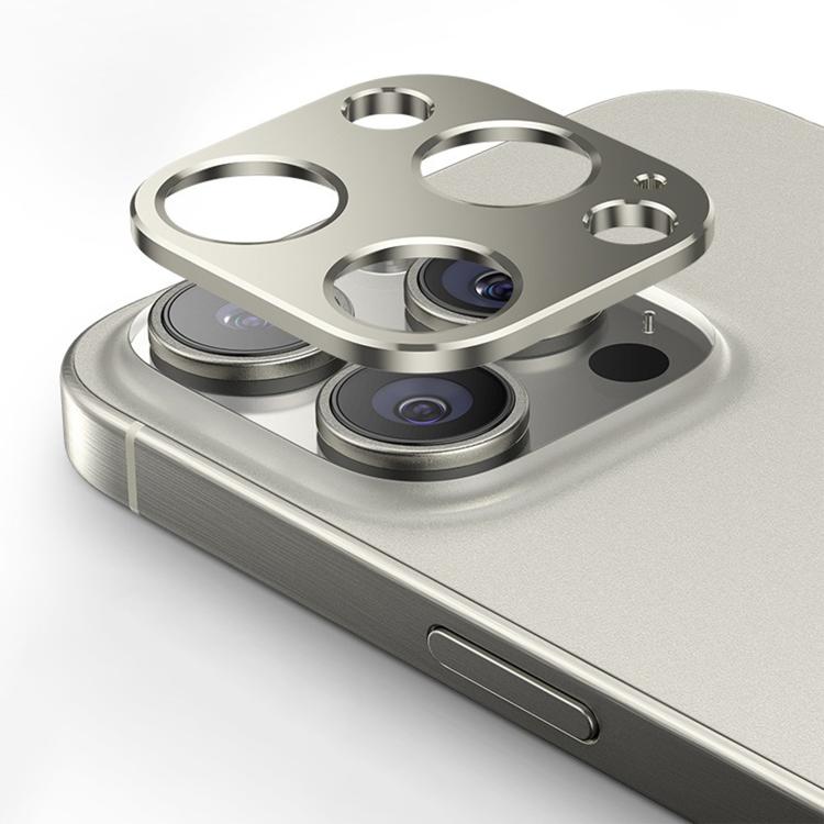 For iPhone 15 Pro Max Kalebol Metal Hollow Lens Protection Ring
