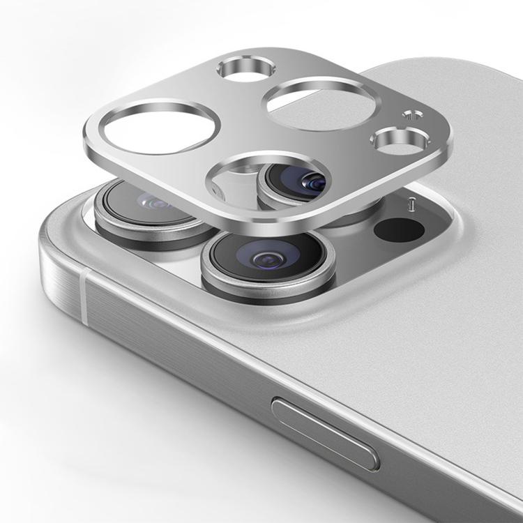 For iPhone 15 Pro Max Kalebol Metal Hollow Lens Protection Ring