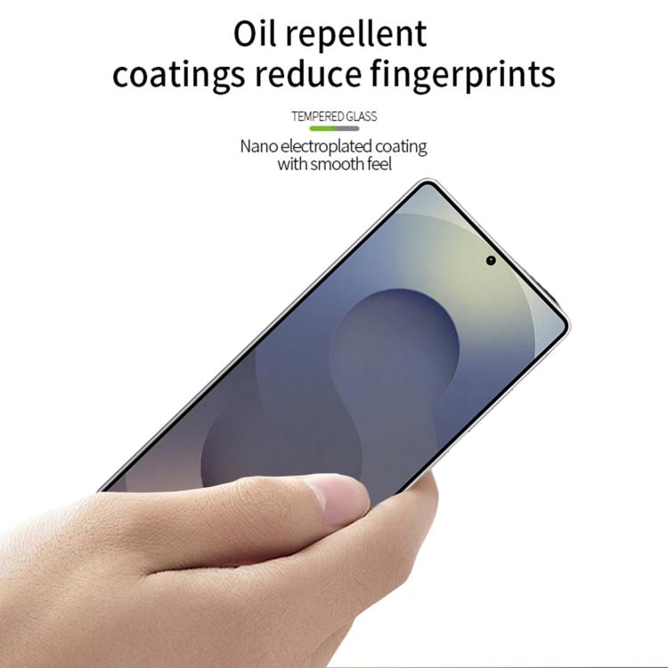 For Galaxy S26 Ultra 5G Unlock MOFI 9H 2.5D Full Screen Tempered Glass Film - Black