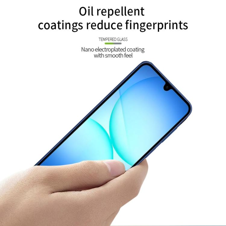 For Galaxy A27 5G MOFI 9H 2.5D Full Screen Tempered Glass Film - Black
