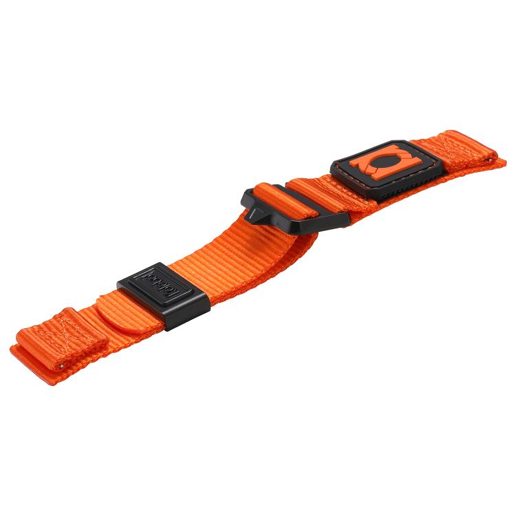 22mm Kalebol Nylon Braided Sport Watch Band