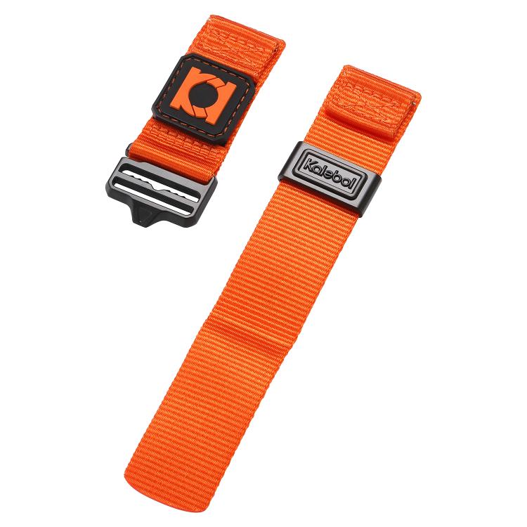 22mm Kalebol Nylon Braided Sport Watch Band