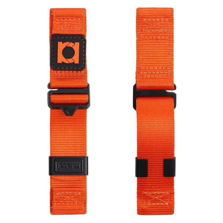 22mm Kalebol Nylon Braided Sport Watch Band
