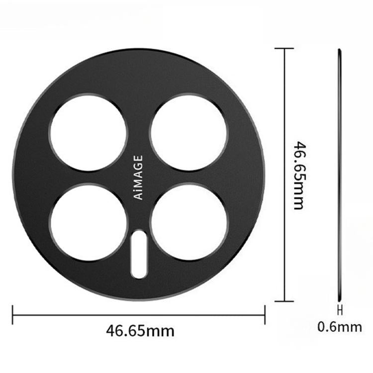 For Honor Magic8 Kalebol Metal Hollow Lens Protection Ring
