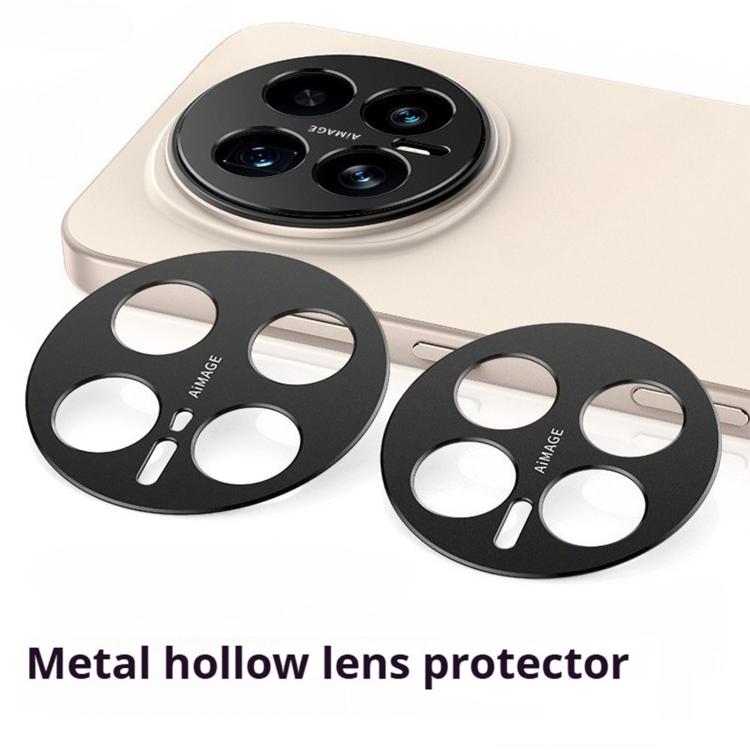 For Honor Magic8 Pro Kalebol Metal Hollow Lens Protection Ring