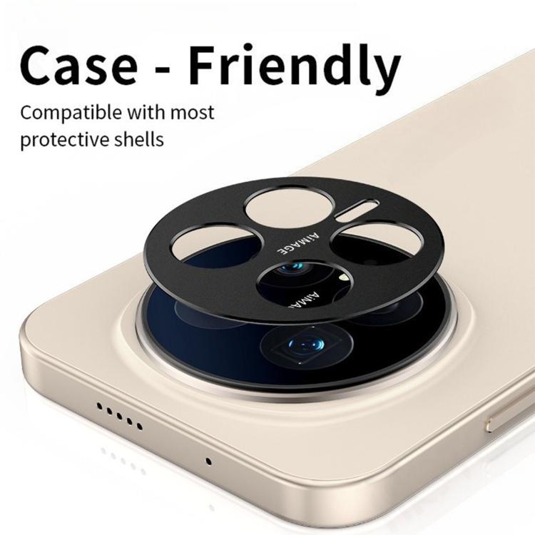 For Honor Magic8 Pro Kalebol Metal Hollow Lens Protection Ring