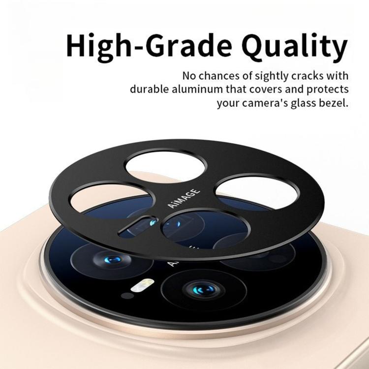 For Honor Magic8 Pro Kalebol Metal Hollow Lens Protection Ring