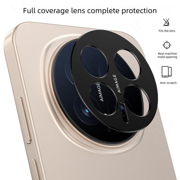 For Honor Magic8 Pro Kalebol Metal Hollow Lens Protection Ring