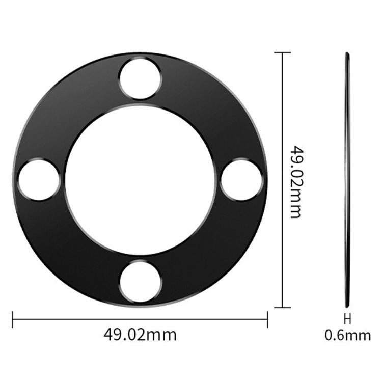For Honor X70 Kalebol Metal Hollow Lens Protection Ring