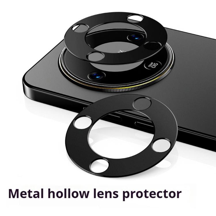 For Honor X70 Kalebol Metal Hollow Lens Protection Ring
