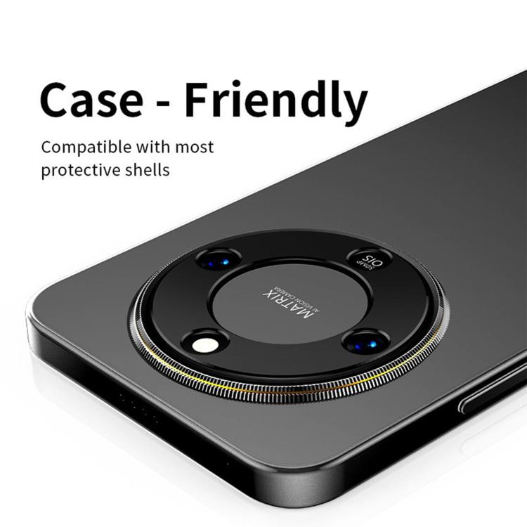 For Honor X70 Kalebol Metal Hollow Lens Protection Ring