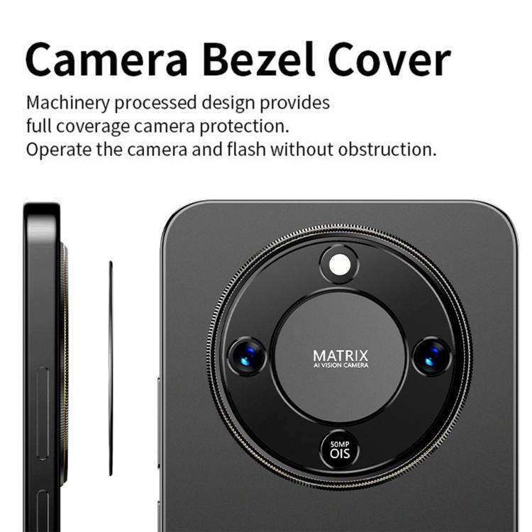 For Honor X70 Kalebol Metal Hollow Lens Protection Ring