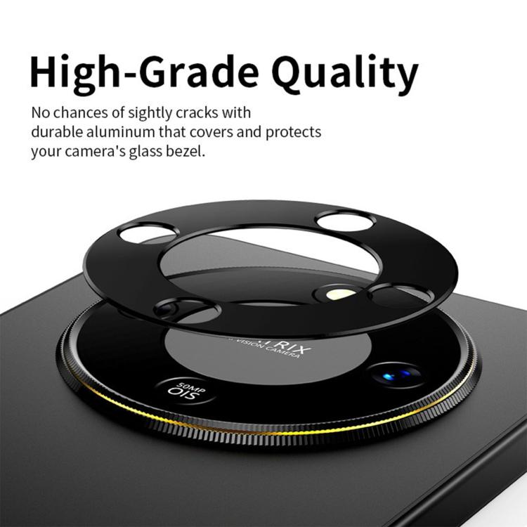 For Honor X70 Kalebol Metal Hollow Lens Protection Ring