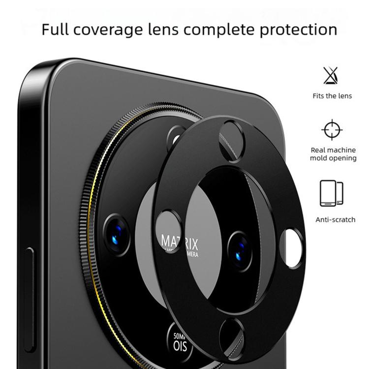 For Honor X70 Kalebol Metal Hollow Lens Protection Ring