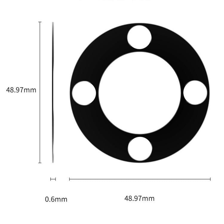 For Honor Magic8 Lite / X9d Kalebol Metal Hollow Lens Protection Ring